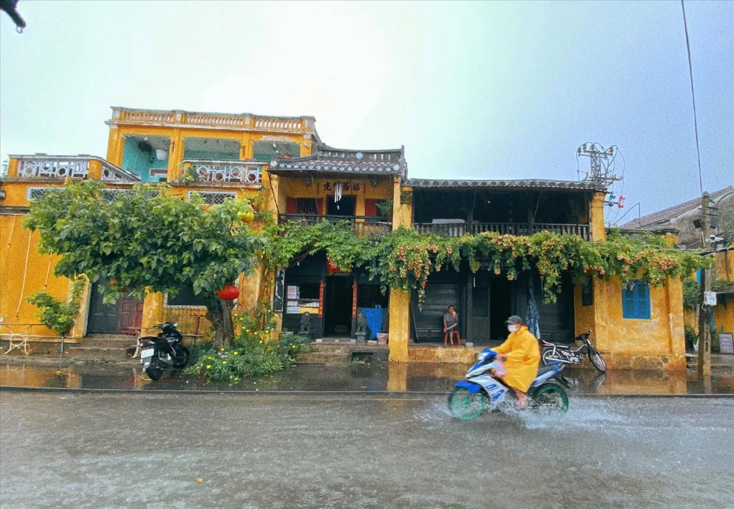 Vietnam Rainy Season is typically from May to October
